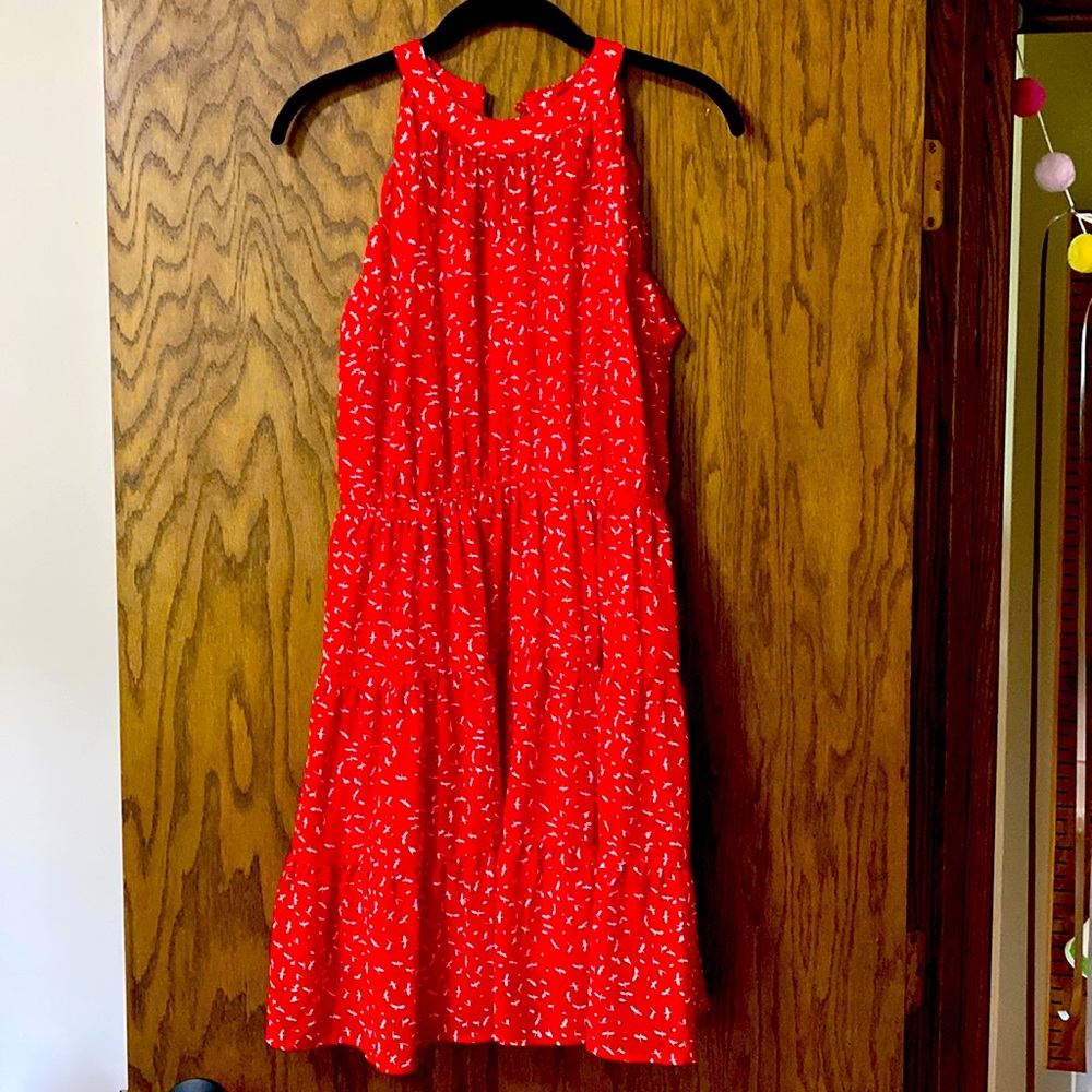 Monteau Los Angeles - high neck dress
